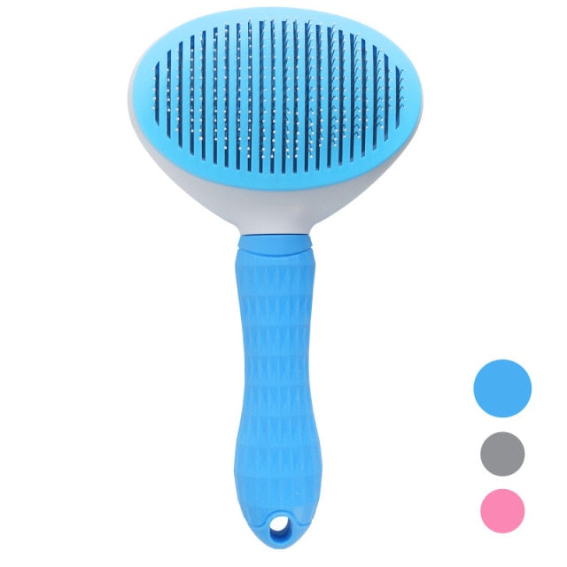 Grooming Brush With Soft Needles