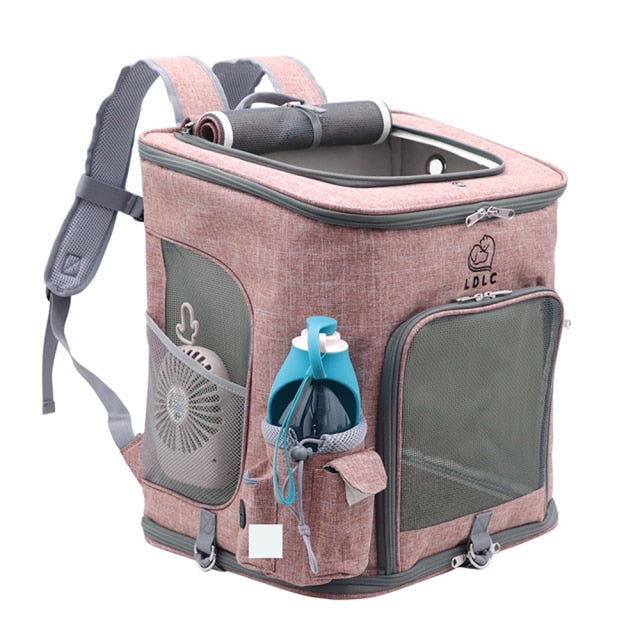 Breathable Mesh Chihuahua Backpack