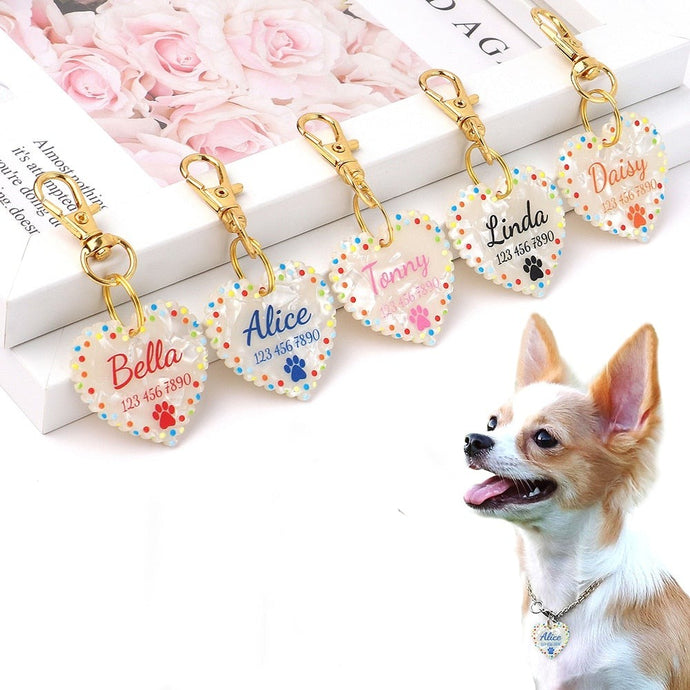 Personalized ID Tag - Chihuahua Empire
