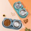 2 In 1 Stainless Steel Food Bowls - Chihuahua Empire