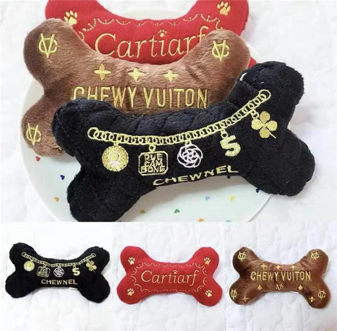 Luxury Bone Chewing Toy - Chihuahua Empire