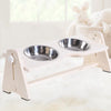 Luxury Design Food And Water Bowl - Chihuahua Enpire