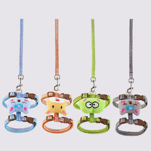 Lovely Toy Chihuahua Harness ( Leash Included )