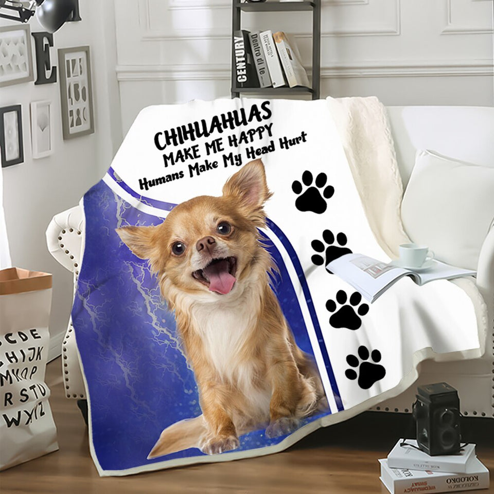 Chihuahua Blanket - Chihuahua Empire