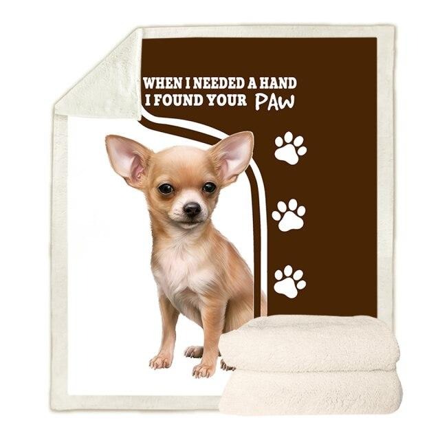 Chihuahua Blanket