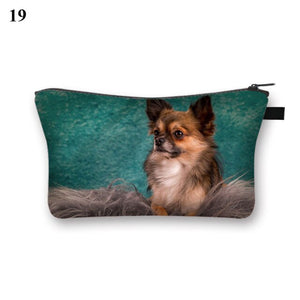 Chihuahua Empire Cosmetic Bag Collection