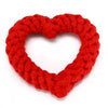 Heart Rope Toy - Chihuahua Empire