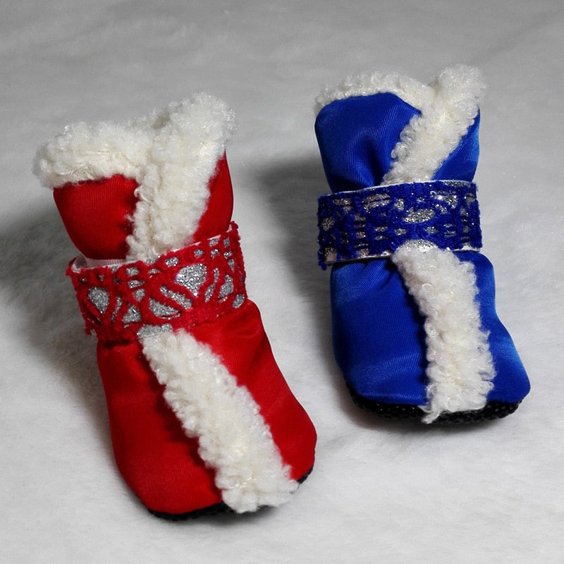 Warm And Cozy Christmas Boots