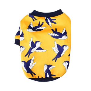 Birds All Over Summer Sweatshirt