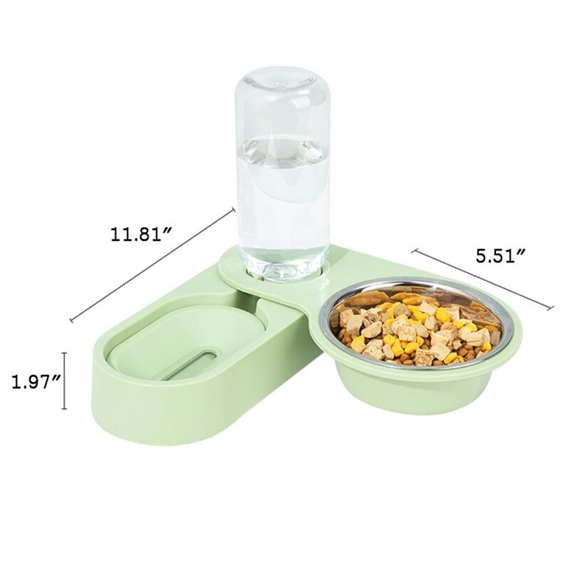 Automatic Water And Food Bowl