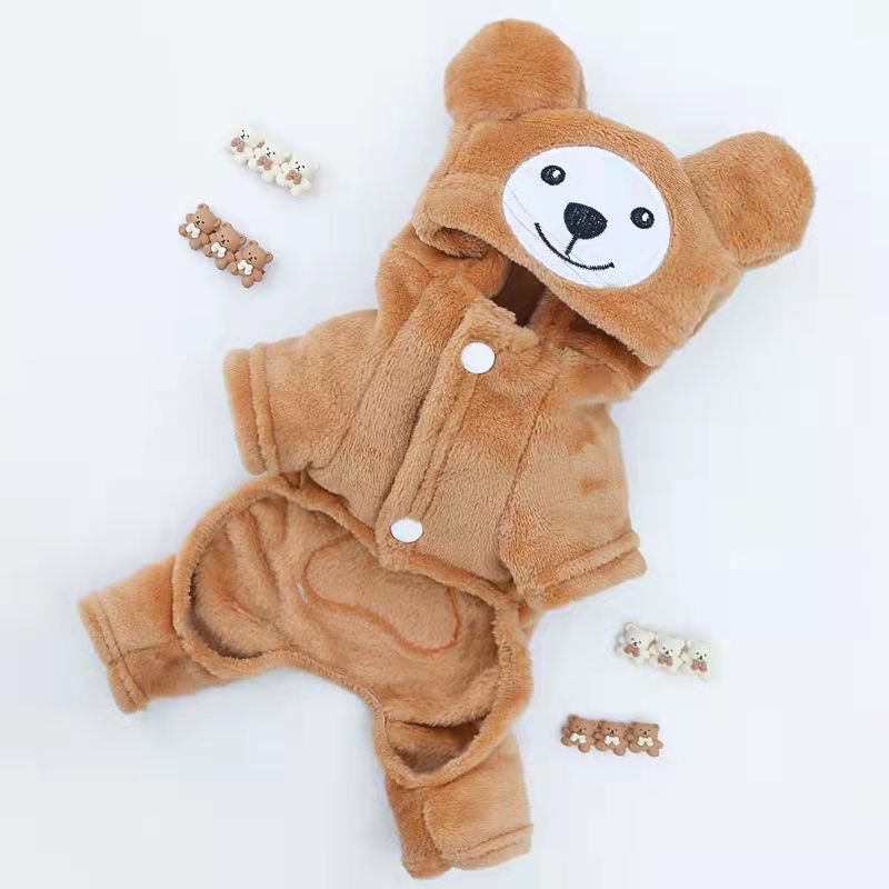 Teddy Bear Hooded Costume