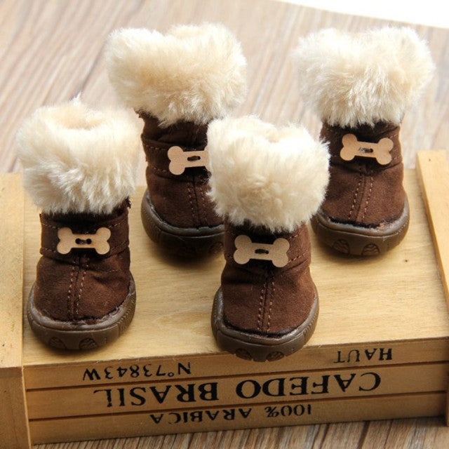 Fur Winter Shoes