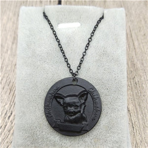 Vintage Chihuahua Necklace