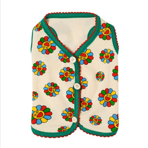 Summer Inspired Chihuahua Vest