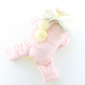 Windproof Chihuahua Snowsuit
