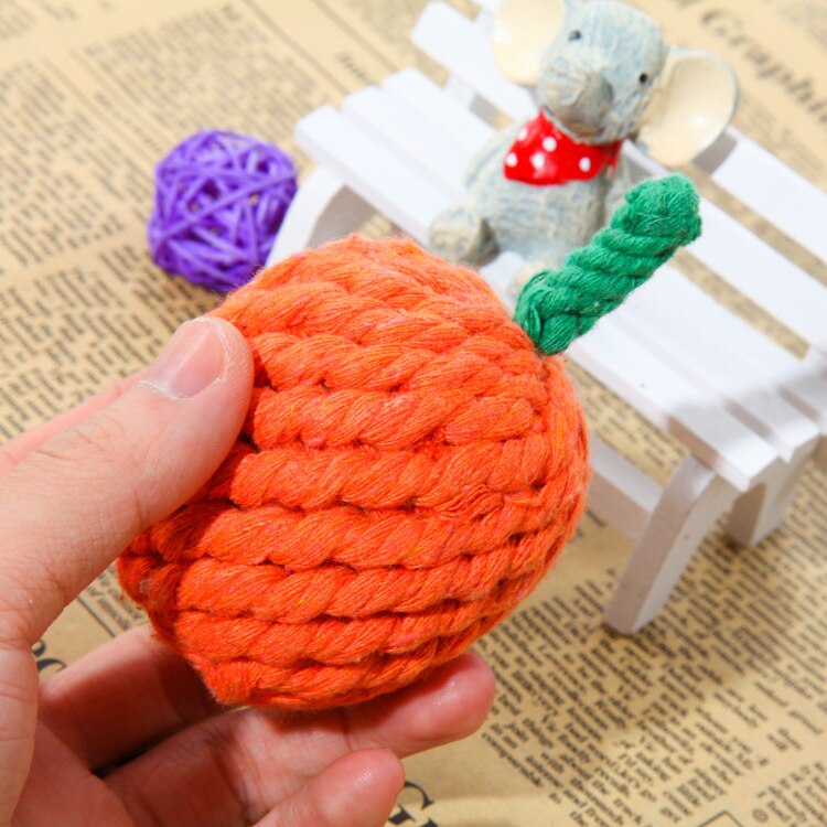 Cute Orange Chewing Toy - Chihuahua Empire