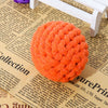 Cute Orange Chewing Toy