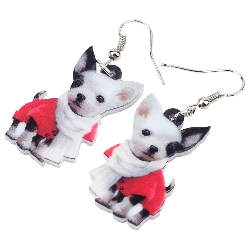Chihuahua Puppy Earrings
