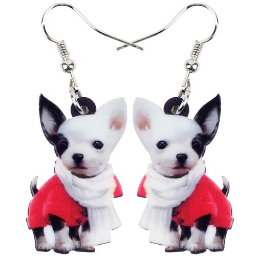 Chihuahua Puppy Earrings - Chihuahua Empire