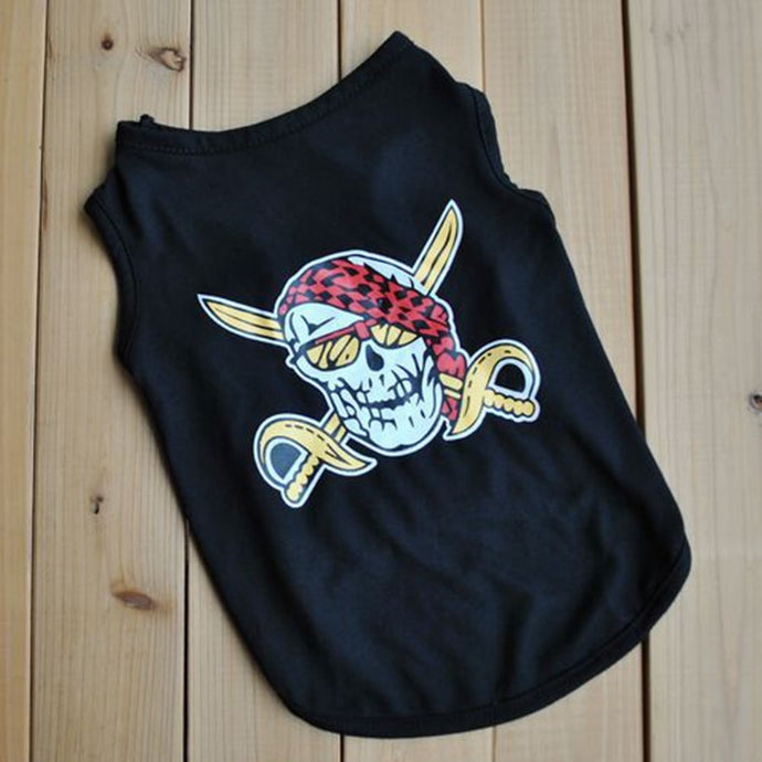 Little Pirate Summer Shirt - Chihuahua Empire